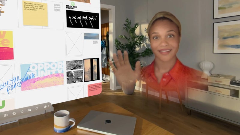 Minority Report is coming to Apple Vision Pro in the form of Spatial Personas