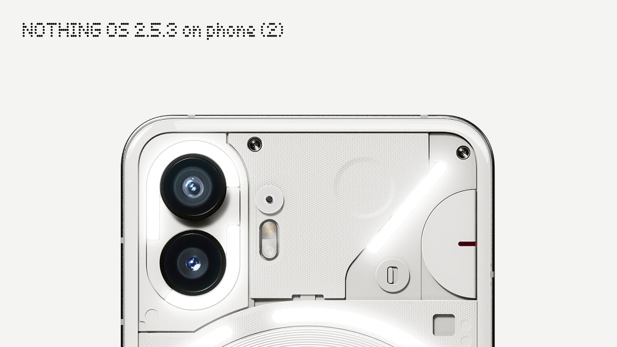 Nothing OS 2.5.3 rolling out this week for Phone (2) with new customization options and April patch