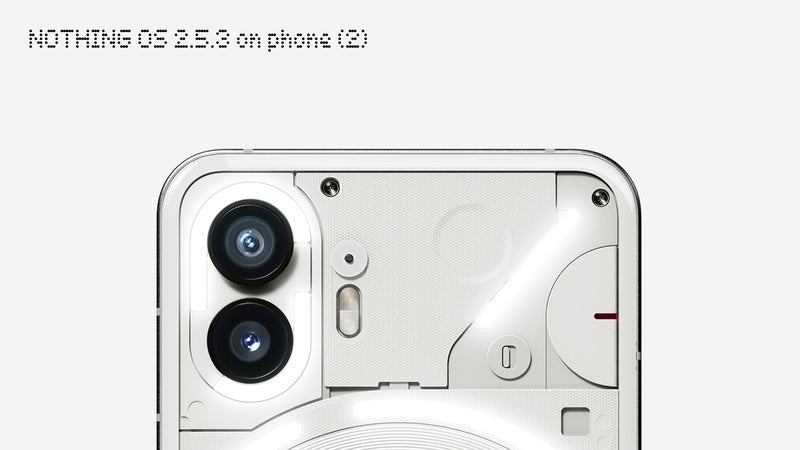 Nothing OS 2.5.3 rolling out this week for Phone (2) with new customization options and April patch