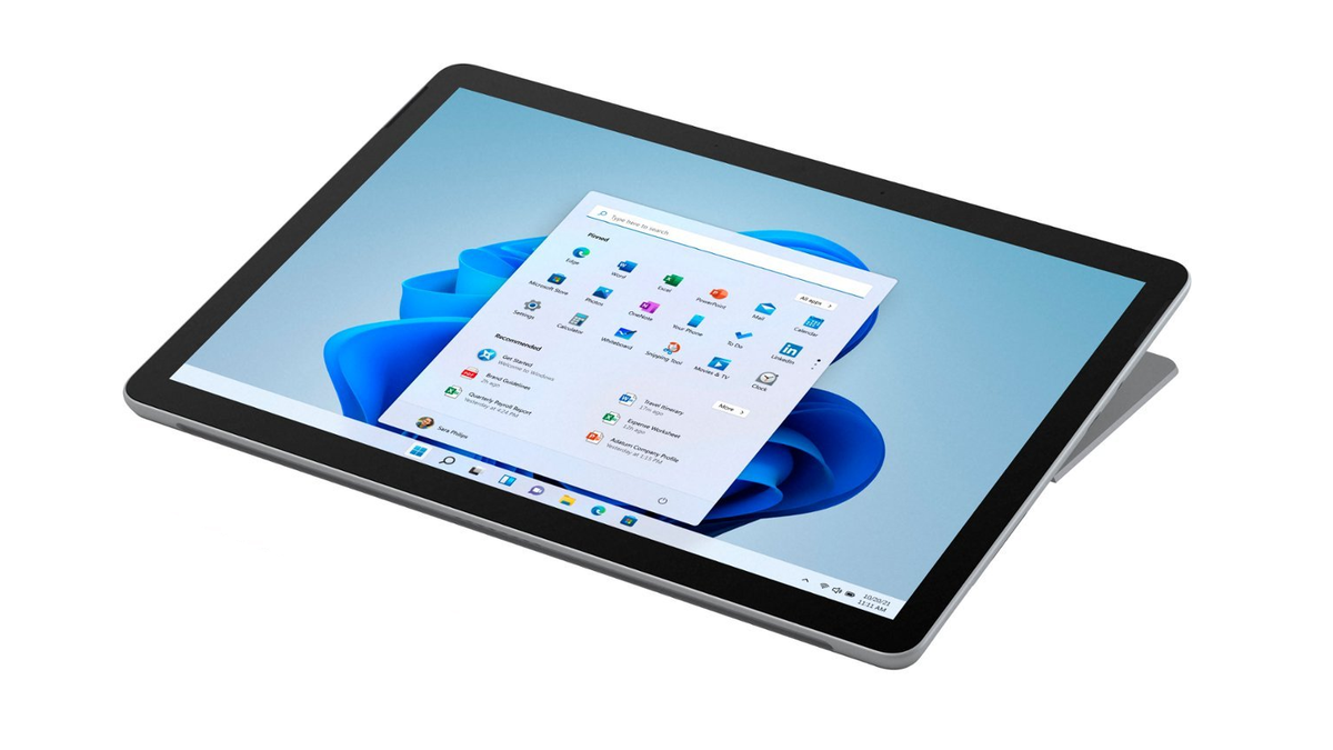 Best Buy's catchy deal on the compact Microsoft Surface Go 3 returns with a bang