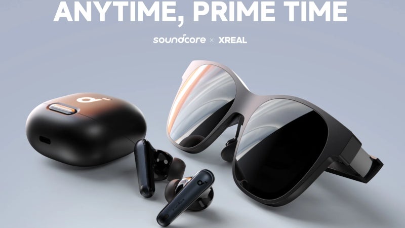 XREAL’s AR glasses come with free Soundcore earbuds for a limited time