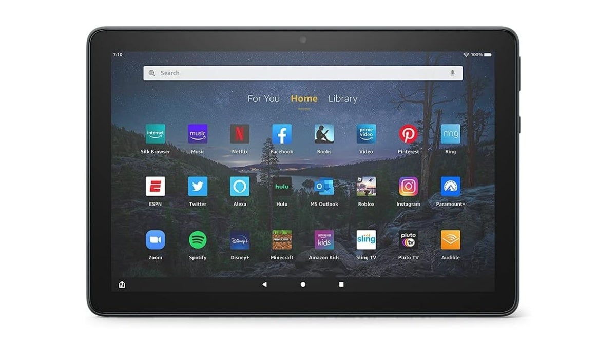 Amazon's multitasking-friendly Fire HD 10 Plus tablet is on sale at a never-before-seen discount