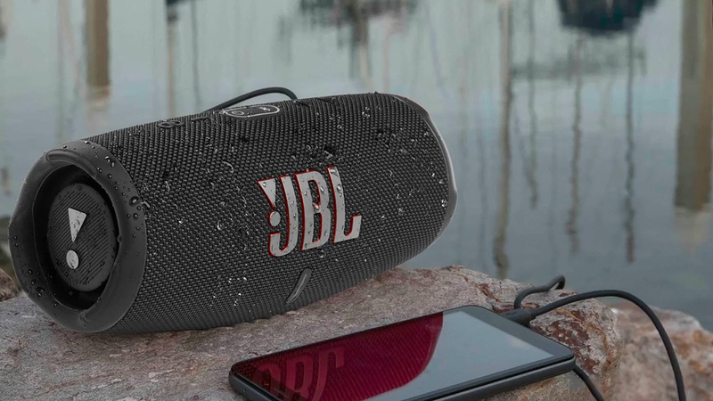 The bombastically good JBL Charge 5 is available at a tempting price on Amazon