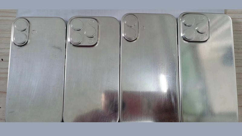 New iPhone 16 leak confirms design changes across the lineup