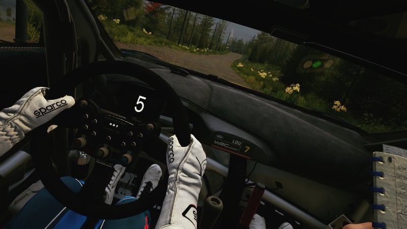 EA SPORTS WRC in VR coming to PC in April