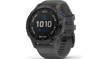 The feature-packed Garmin Fenix 6 Pro Solar delivers solar charging without breaking the bank at Walmart