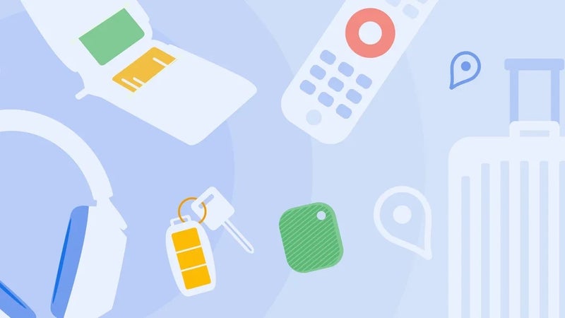 Google's new "Find My Device" network goes live, third-party Bluetooth tag support coming in May