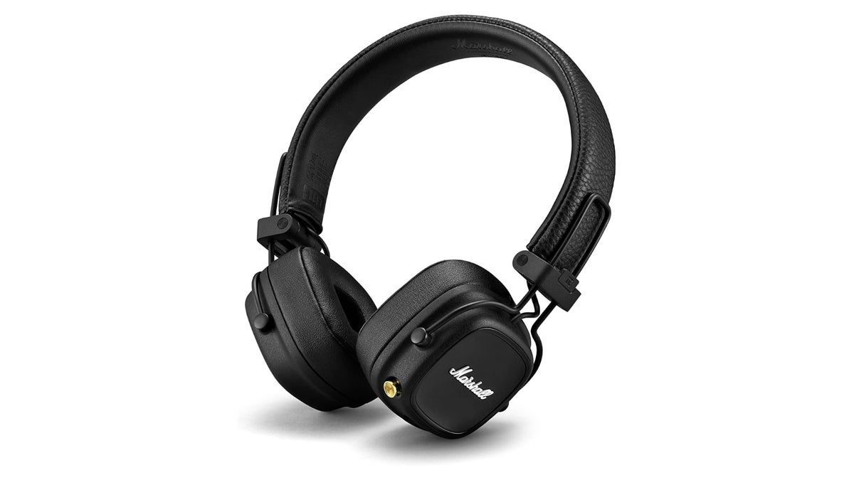 Experience Marshall's sound on the cheap and treat yourself to a pair of Marshall Major IV for less than $100