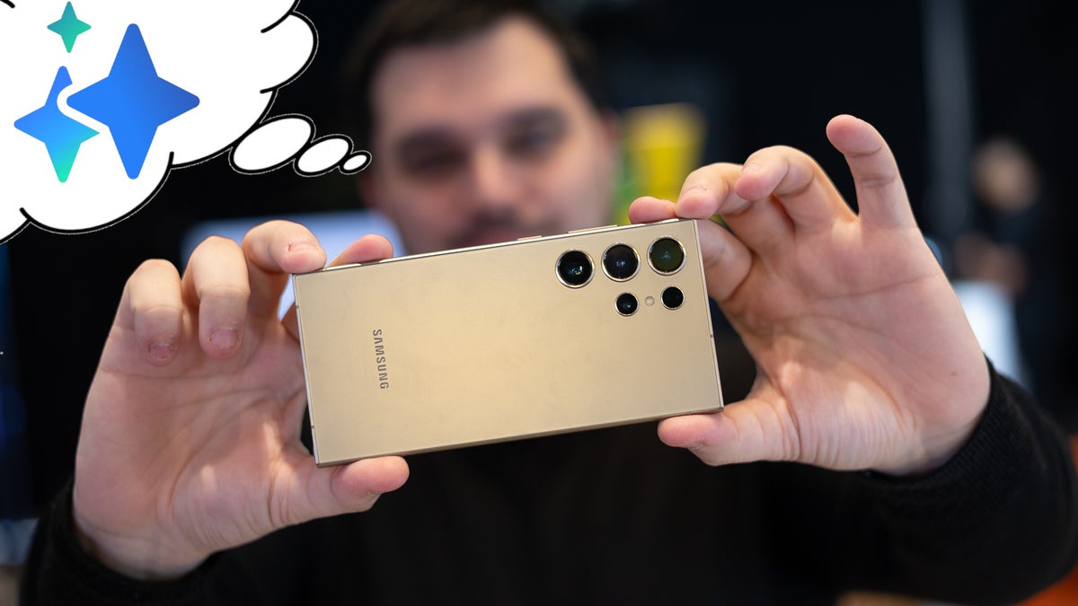 Can you guess the Galaxy AI edited photo?