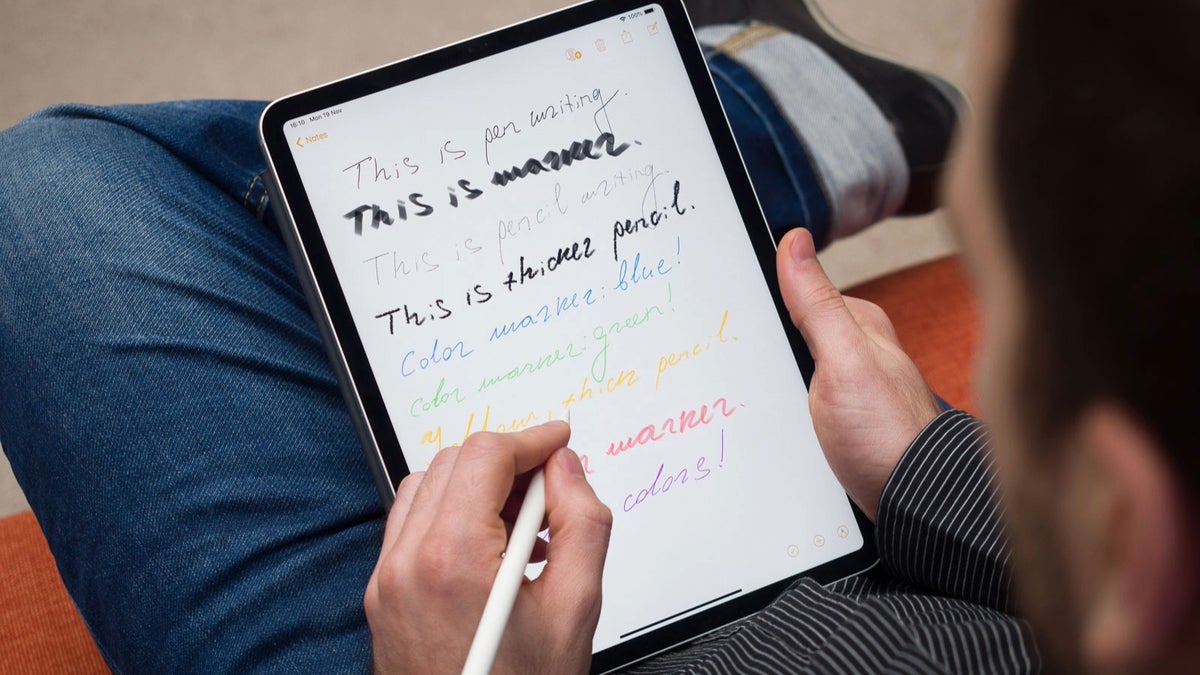 Apple Pencil 3 might offer not one but three different squeeze gestures