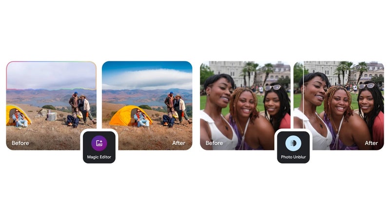Google Photos expands many of its AI photo editing features to all Android and iOS users for free