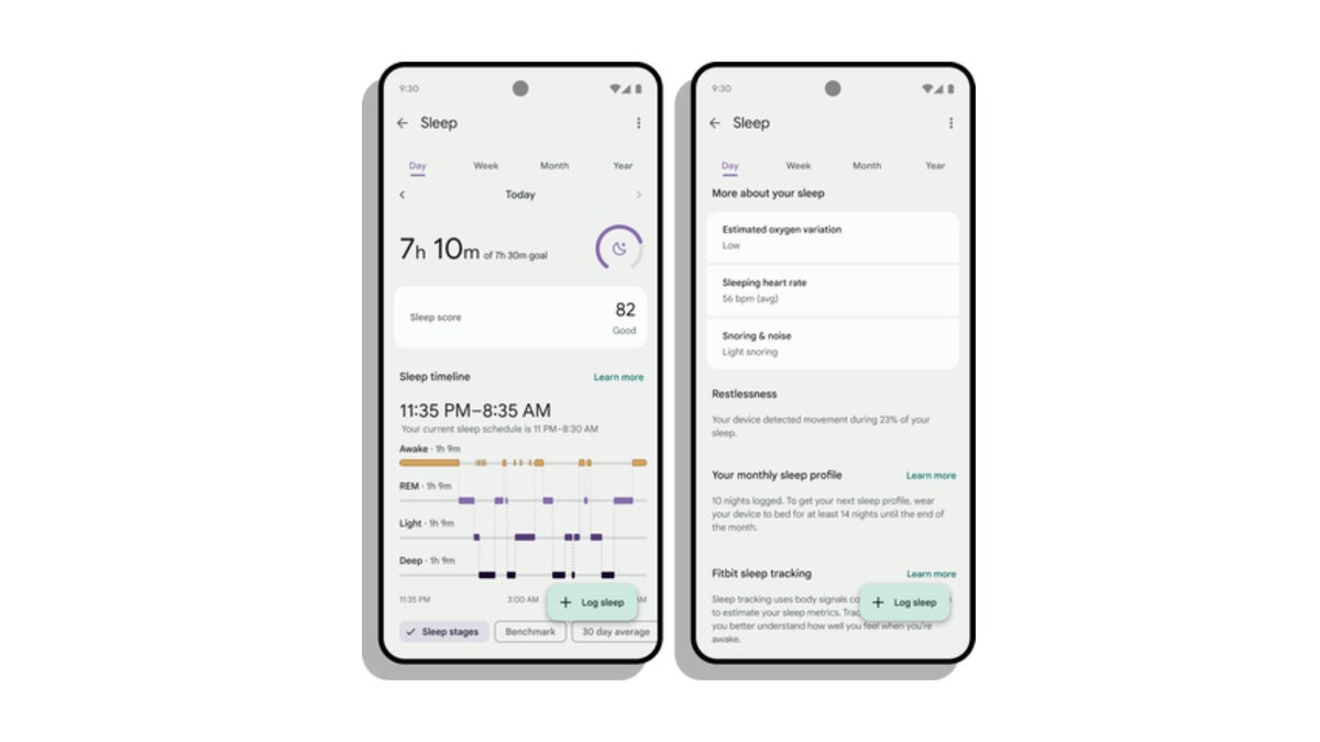 Fitbit completely redesigns the sleep experience in its mobile app