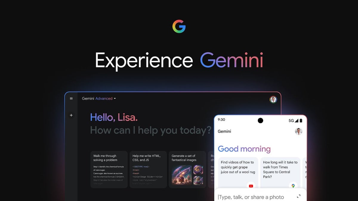 Google's new Gemini AI model can now listen directly to audio files