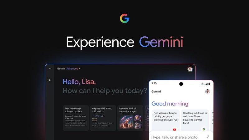 Google's new Gemini AI model can now listen directly to audio files