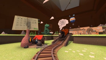 One of the most charming VR games, Toy Trains, is getting a dozen new levels and a sandbox mode