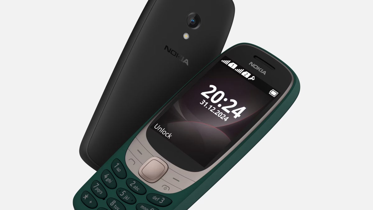 HMD launches three new Nokia dumb phones