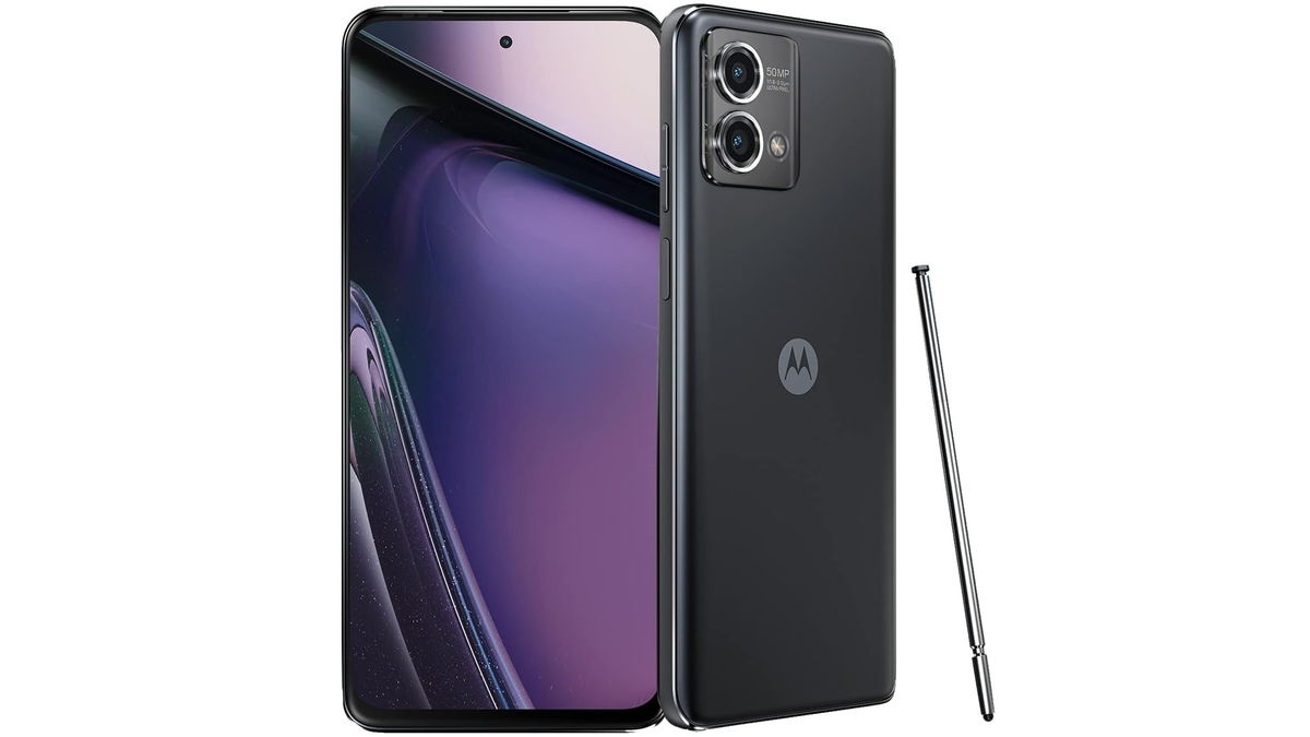 Amazon's deal on the mid-range Moto G Stylus 5G (2023) is still in the spotlight