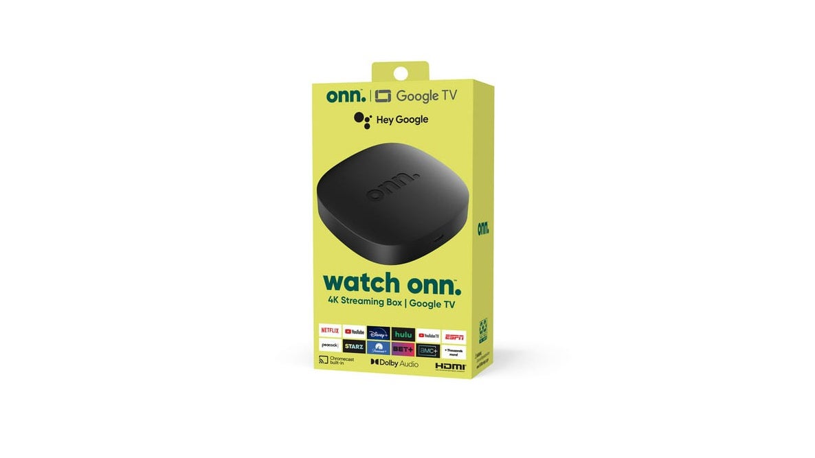 New Walmart Onn Google TV 4K streaming gear appears with a Pro moniker