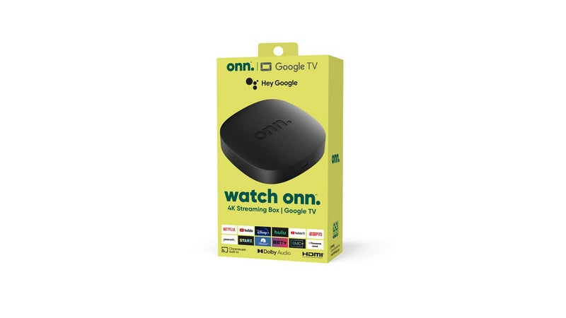 New Walmart Onn Google TV 4K streaming gear appears with a Pro moniker