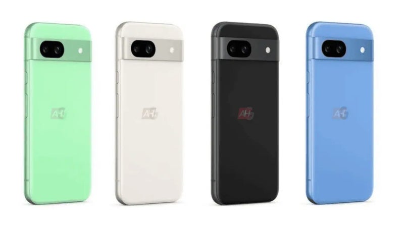 Check out all four Pixel 8a colorways before Google's announcement next month
