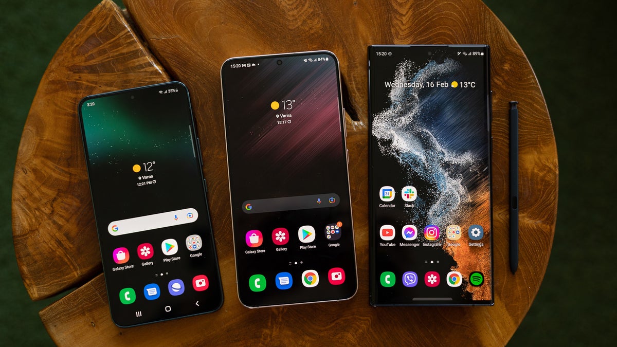 Samsung plans to bring One UI 6.1 to Galaxy S22 and S21 series in May