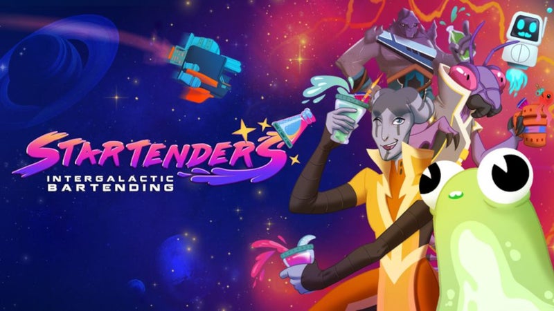 VR smash hit Startenders is coming to Steam on April 25
