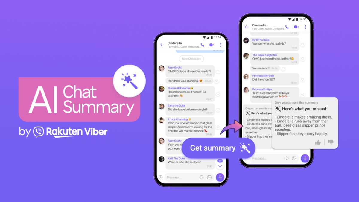 Viber lanza una función impulsada por IA para ayudar a administrar los mensajes no leídos