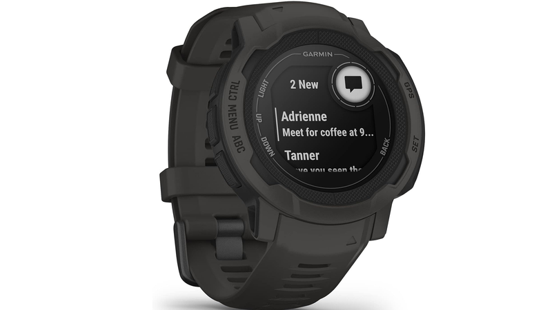 Garmin's Instinct 2 gives you toughness at a bargain price through this sweet Amazon deal