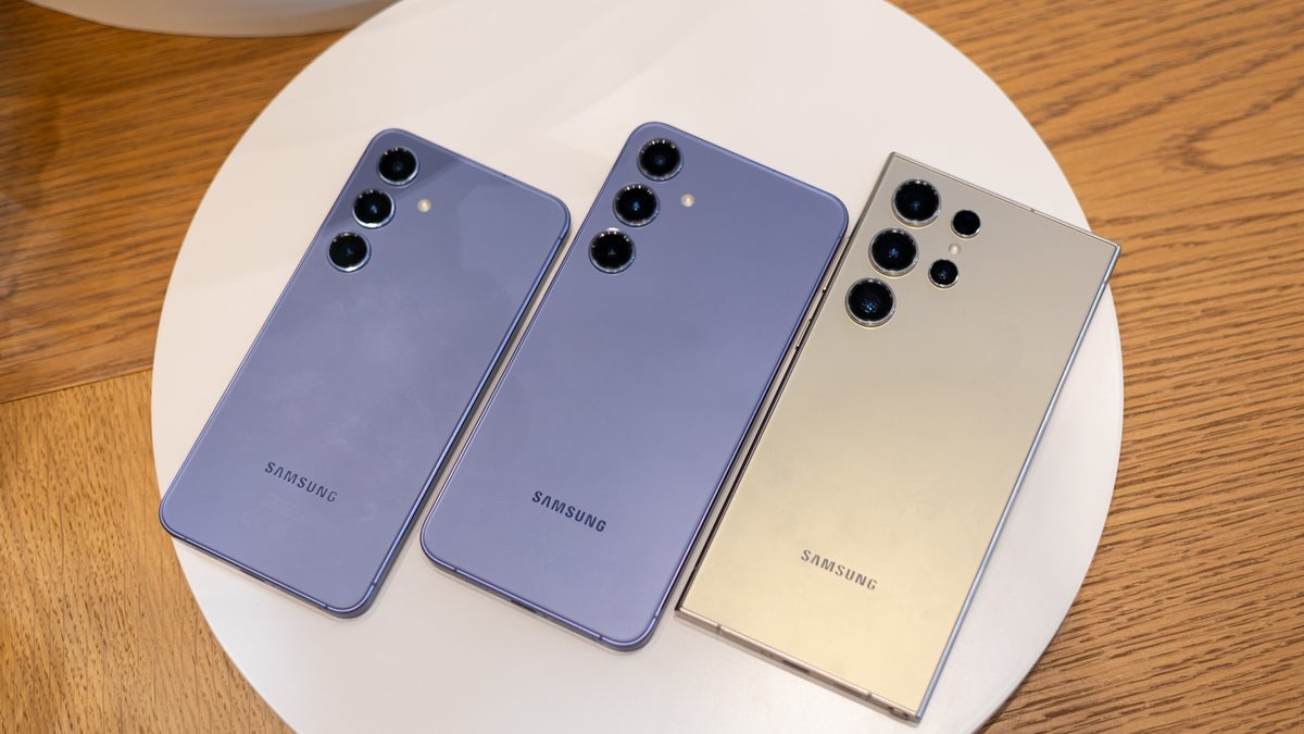 Galaxy S24 series is faster than the iPhone 15 line on U.S. 5G networks