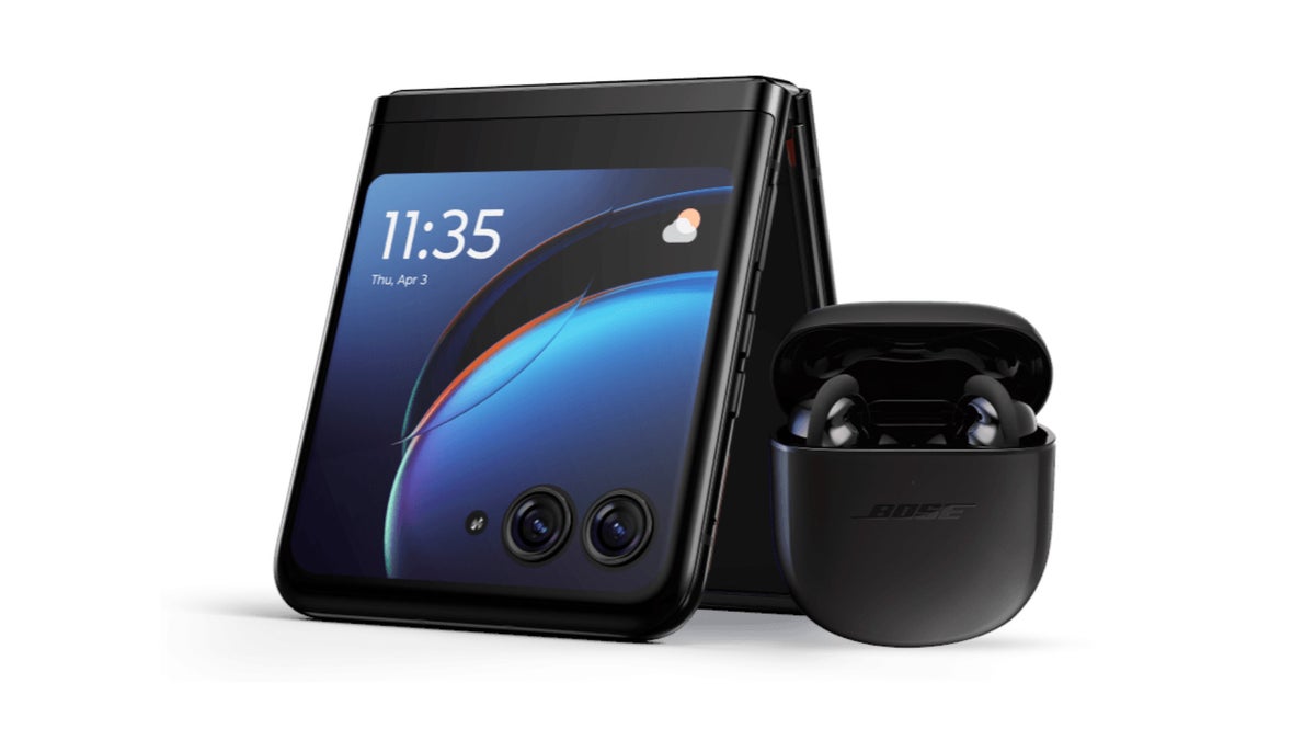 Score free Bose QuietComfort II earbuds by getting the powerful Motorola Razr+ 2023 through this deal