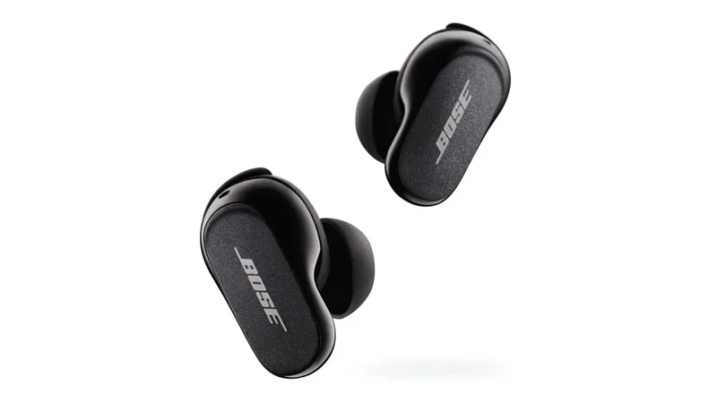 The high-end Bose QuietComfort Earbuds II are available at an attractive price on Amazon