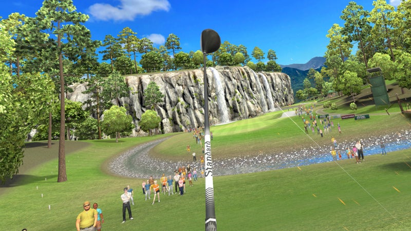 Ultimate Swing Golf on Quest 3 will let you transform your room into a golf course