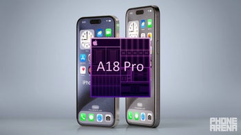 Apple A18 vs Apple A17 processor benchmark performance and features