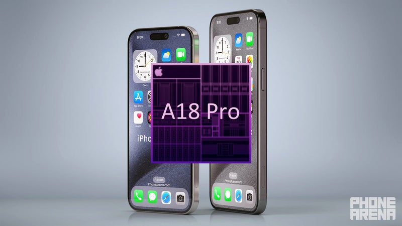 Apple A18 vs Apple A17 processor benchmark performance and AI features