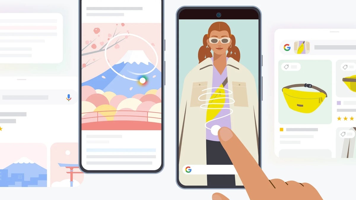 Google says trigger-happy "Circle to Search" will be improved and Search and Lens results merged