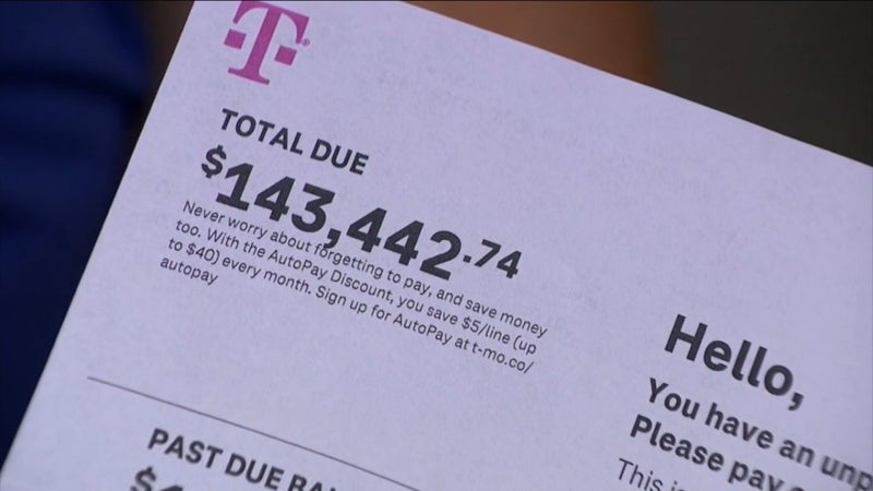 This T-Mobile customer got a $143,442.74 bill after a three-week Switzerland vacation