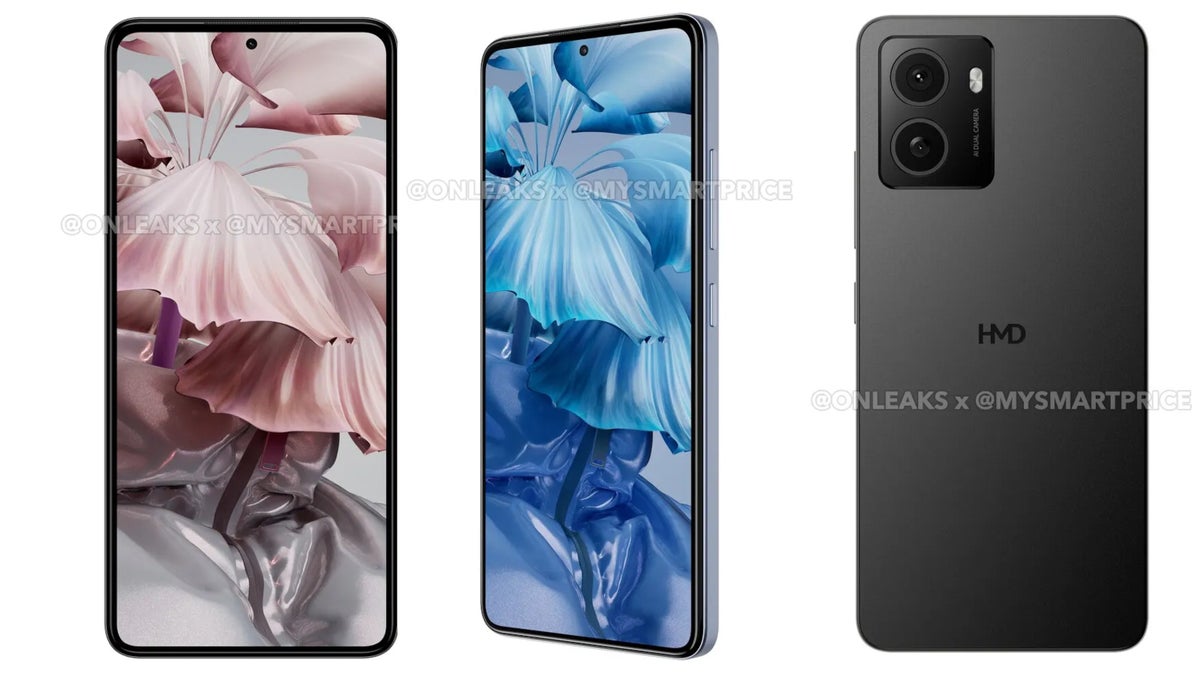 The unannounced HMD Pulse leaks in high-res renders