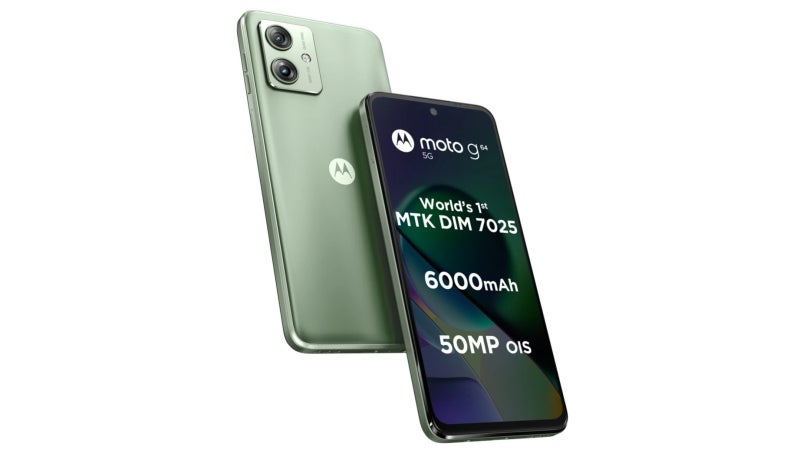 The exceptionally well-equipped Moto G64 5G mid-ranger is even more affordable than expected