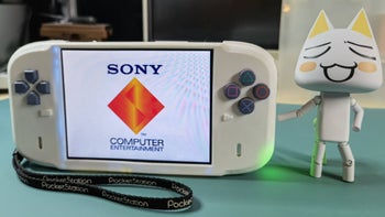 Someone made a gaming handheld out of the original PlayStation from 1994