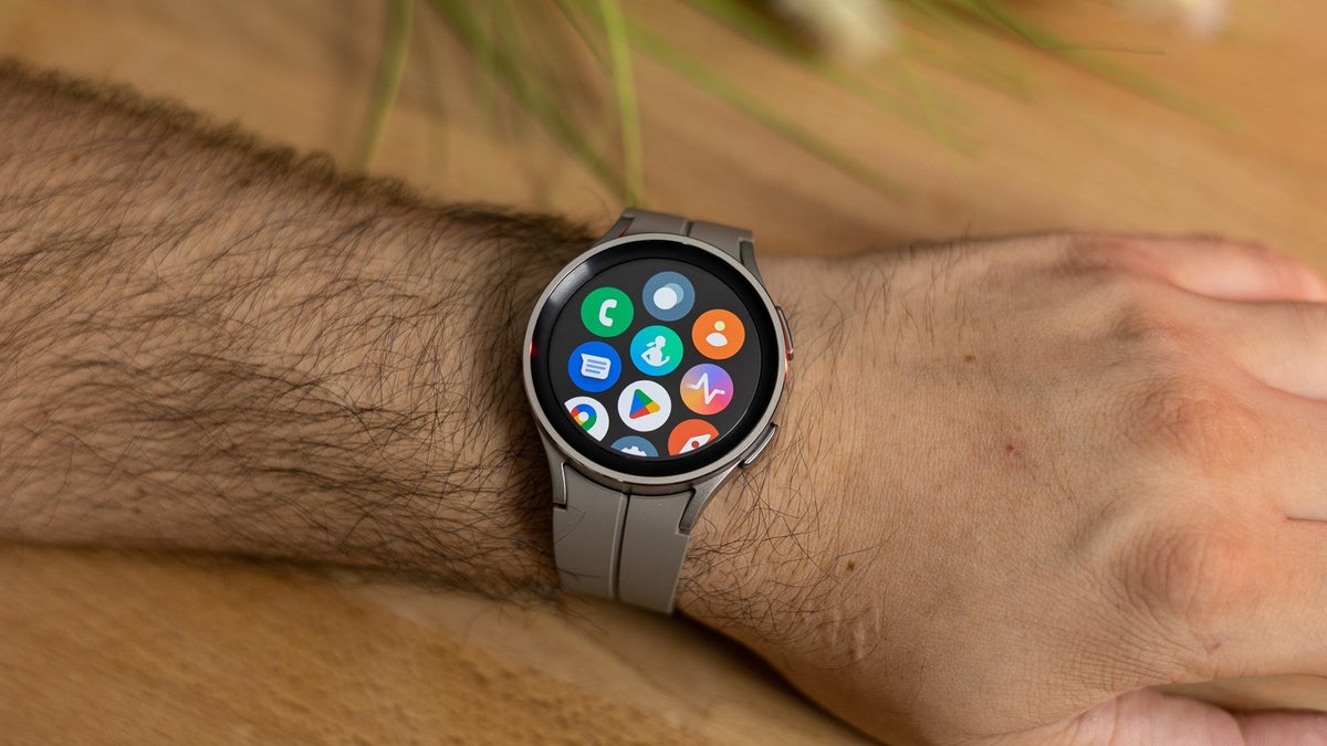 Superb Amazon deal knocks the Galaxy Watch 5 Pro down to an irresistible price