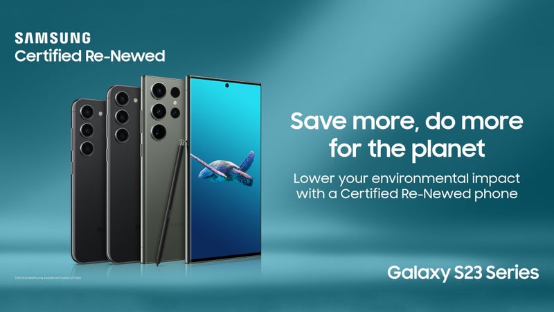 Samsung expands Galaxy S23 Series availability in the U.S. with Certified Re-Newed Program