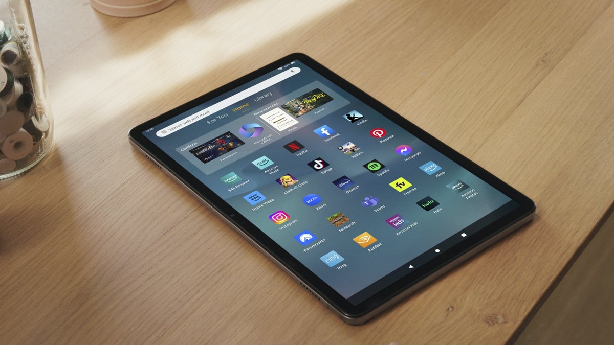 Hurry up and snatch Amazon's jumbo-sized Fire Max 11 tablet at its biggest discount yet