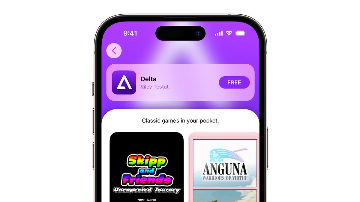 First iPhone App Store competitor opens with a Nintendo emulator ...