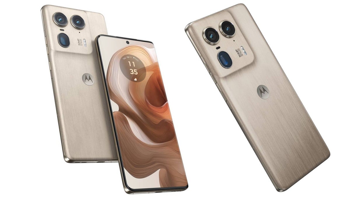 The Moto Edge 50 Ultra revived the wooden phone, so can we get a Lego one next?