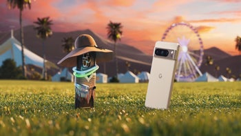 Those two best pals, iPhone and Pixel, are at it again attending Coachella in timely new ad