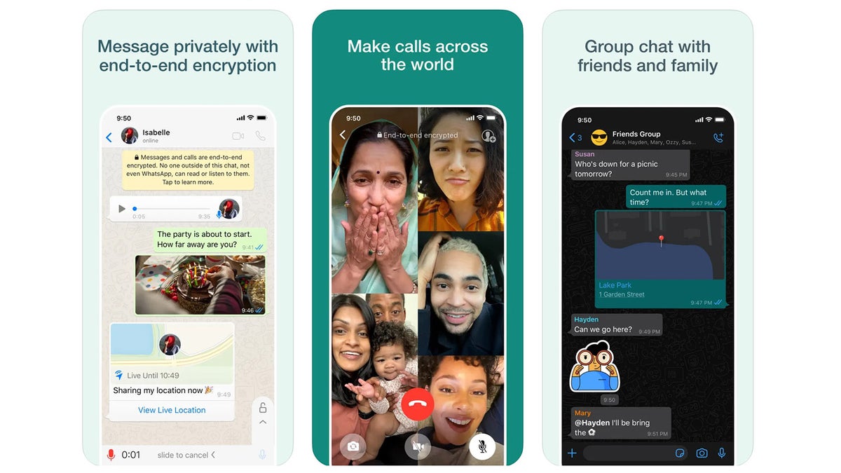 Apple boots WhatsApp and Telegram from the App Store