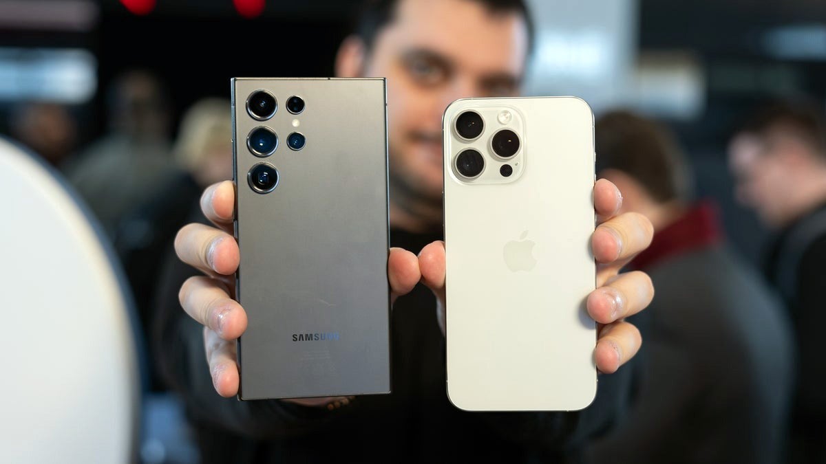 Samsung beating Apple's iPhone sales is no exception