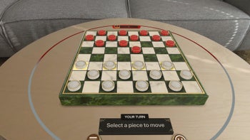 Checkers is now available in Game Room on Apple Vision Pro, iPad, and iPhone