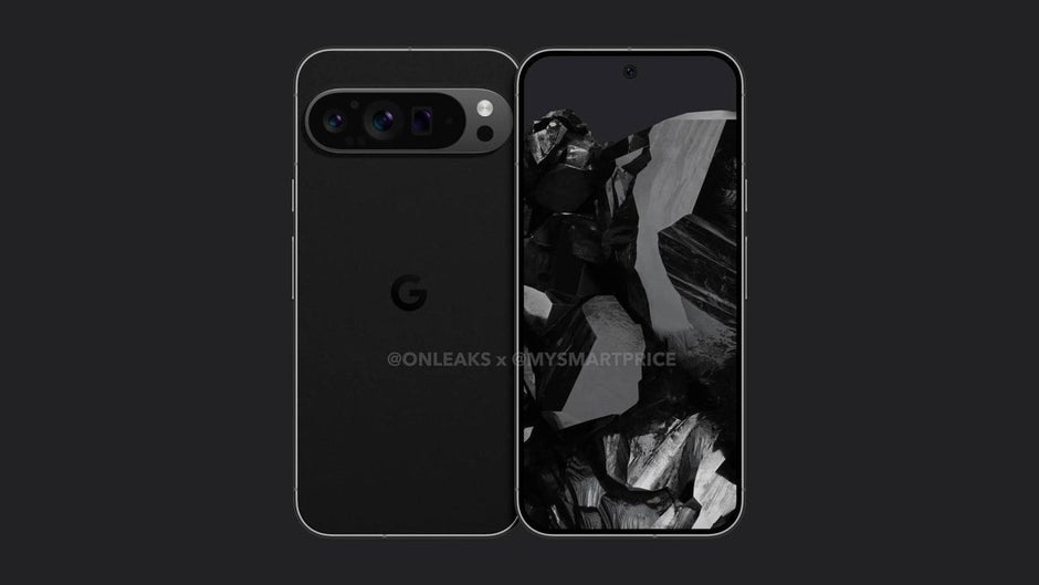 New Google Pixel 9 Pro photos have leaked confirming yet again the new design language