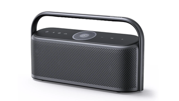 The stylish Soundcore Motion X600 speaker is again way more tempting at Amazon
